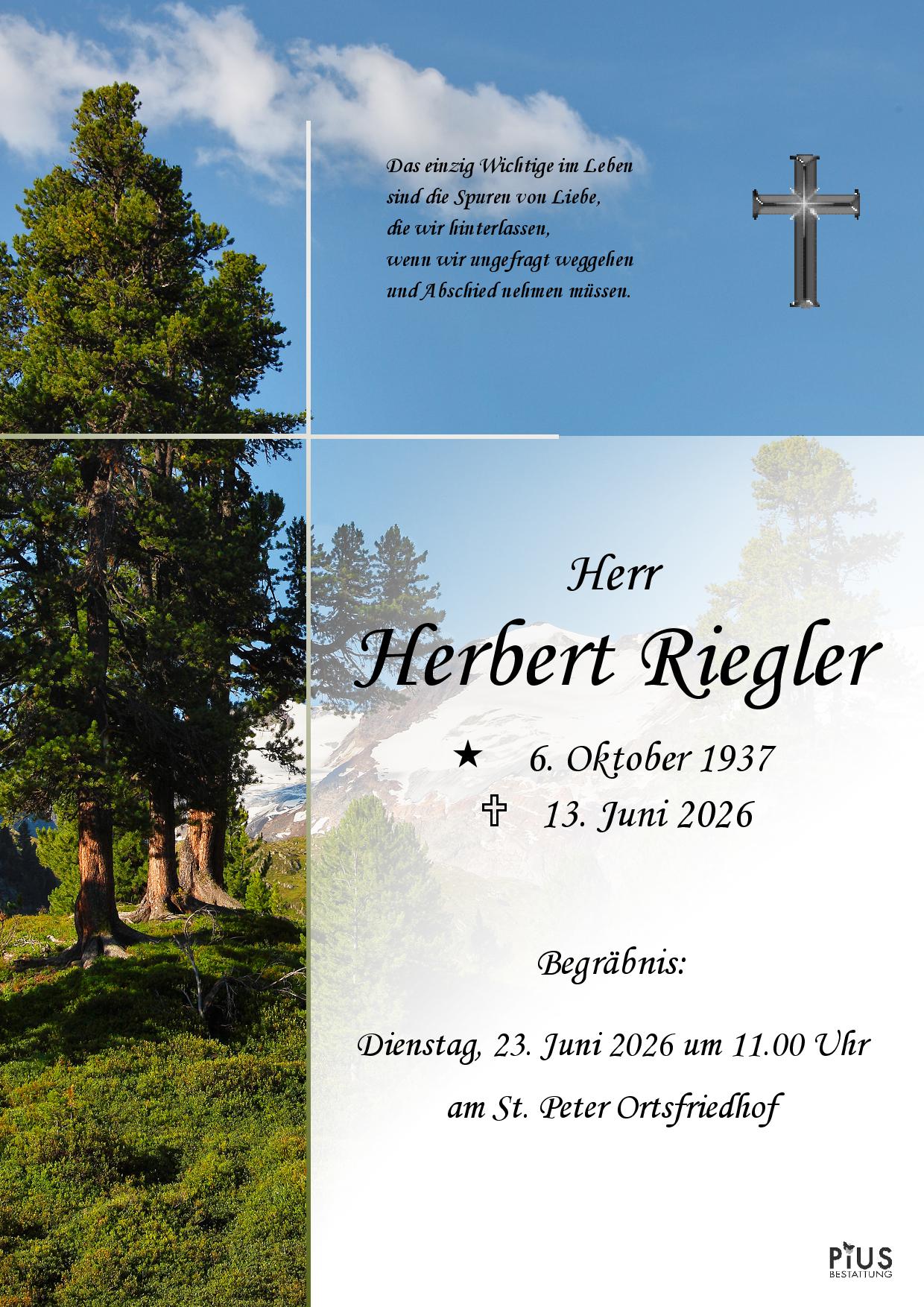 Herbert Riegler